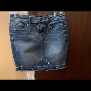 Loft Jean/denim skirt size 25” waist